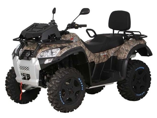 Фото квадроцикла Baltmotors Jumbo 700 MAX Trophy R EFI