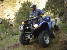 Фото Yamaha Grizzly 550 EPS Grizzly 550 EPS №5