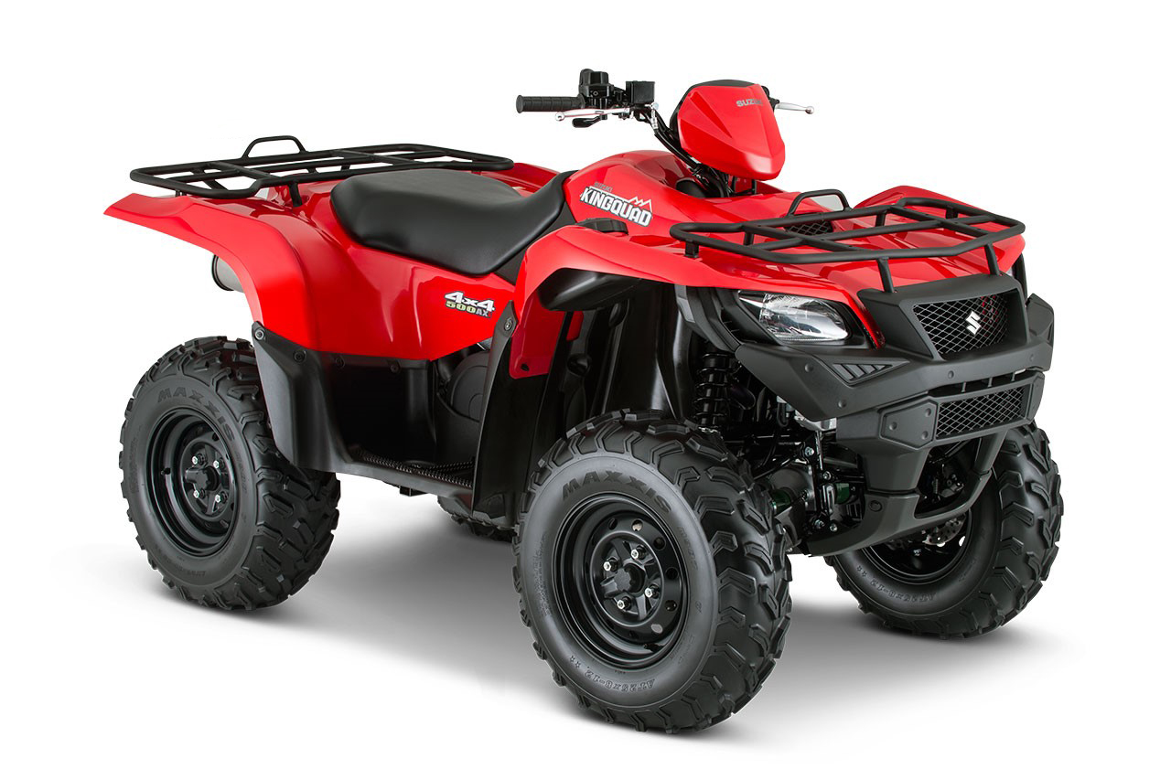 К сезону 2015 компания Suzuki обновила 500-кубовую утилитарную модель